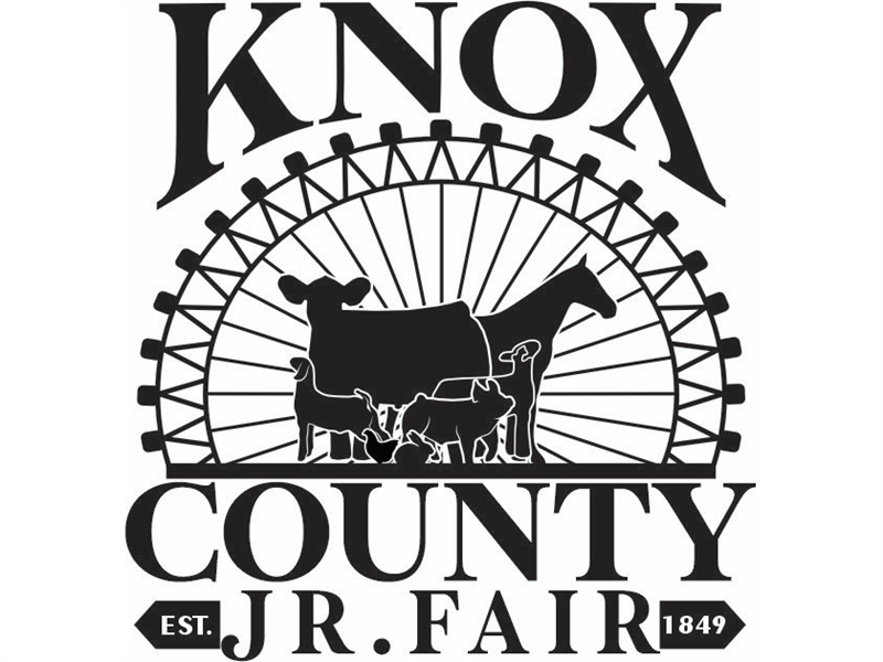 Logo for 2026 Knox County Junior Fair Equine Show